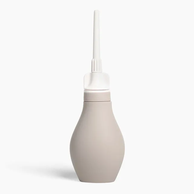 Du Stone gray silicone bulb with narrow tapered tip