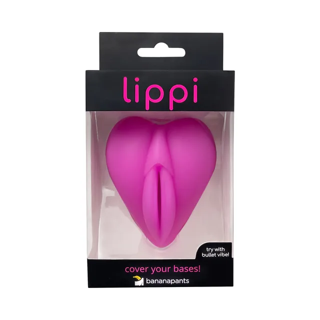 Banana Pants Lippi hot pink silicone base cushion inside front retail package