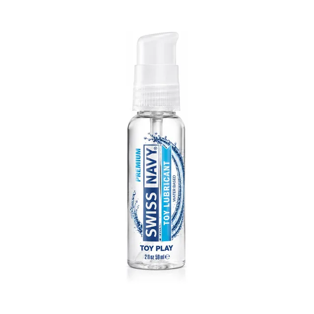 Swiss Navy Water-Based Toy Lubricant 2oz