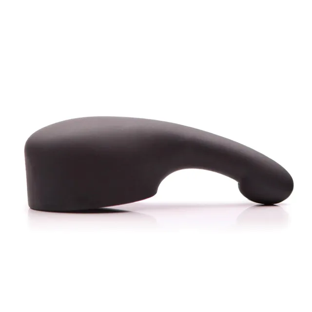 Black Tantus Rumble Spoon head with low block and long curved extension