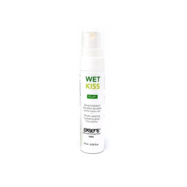 Slim white Exsens Wet Kiss Lime 15 ml pump bottle