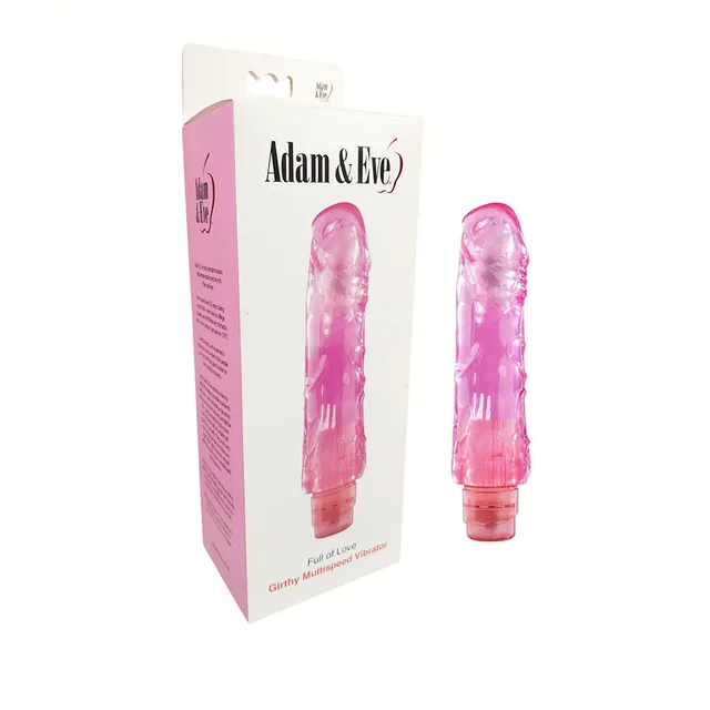 Adam & Eve Full of Love Vibrator Pink