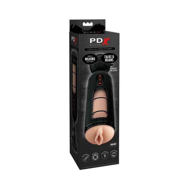 PDX Elite Mega Milker black retail box