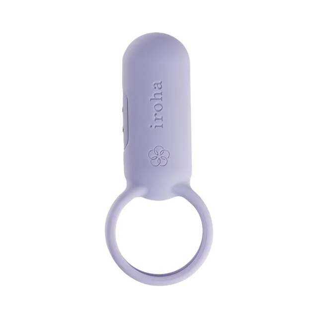 TENGA iroha paiRING very peri compact vibrator on white background