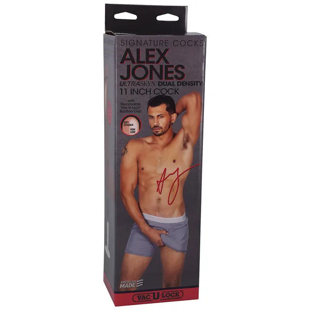 Alex Jones Signature Cock front-facing retail box