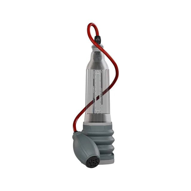 Bathmate HydroXtreme7 clear pump-only unit isolated product view
