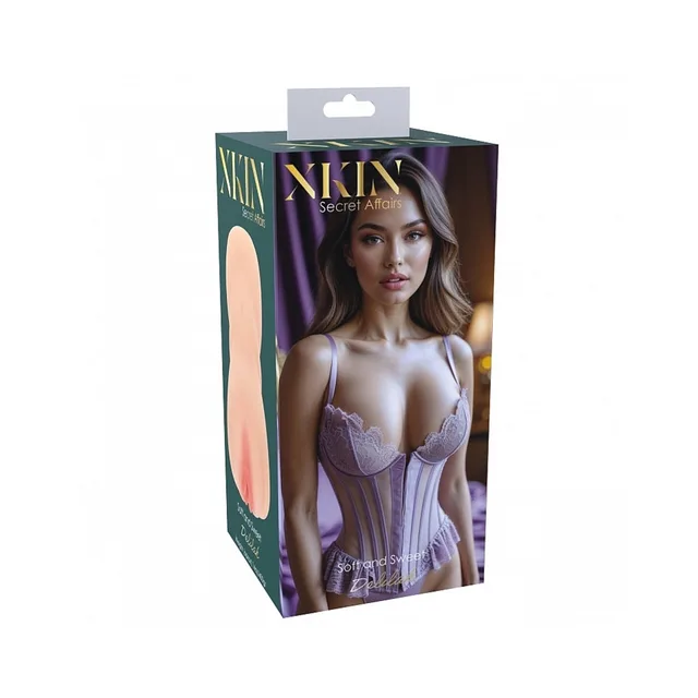 Xkin Secret Affairs Delilah stroker in purple portrait box
