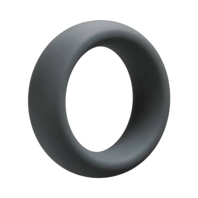 Doc Johnson OptiMALE 40mm Ring single slate silicone ring front view