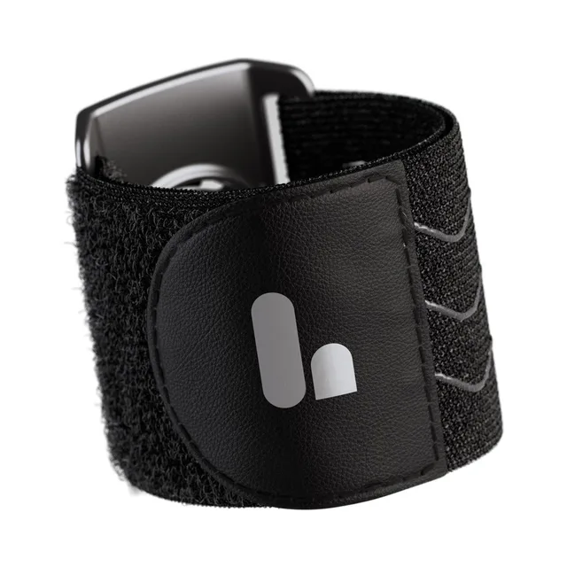 Front view of The Handy TrueGrip Pro black band