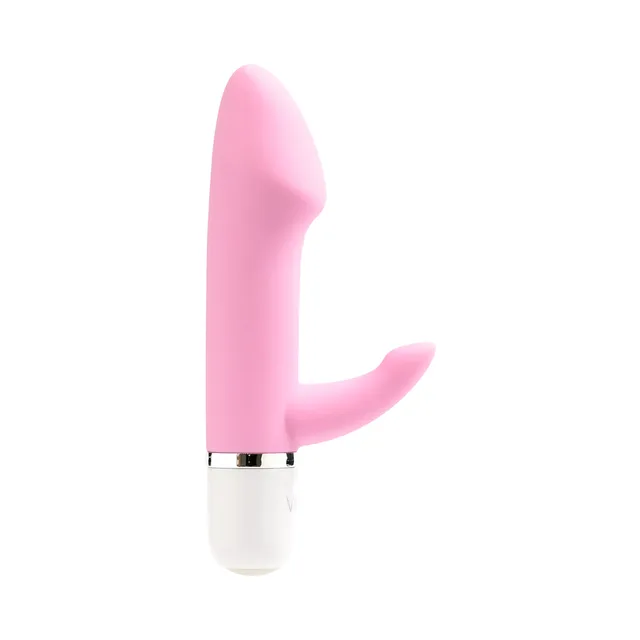 VeDO Eva Make Me Blush Pink upright front view with side arm