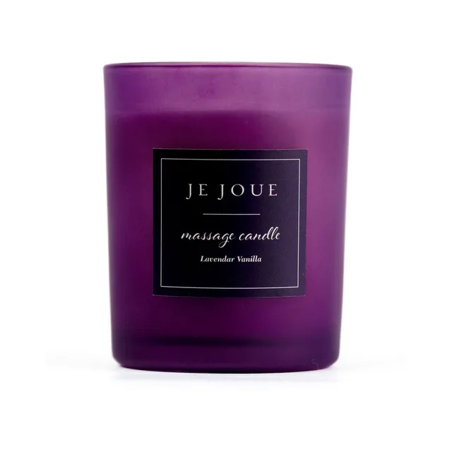 Je Joue Purple Vanilla Candle 160g