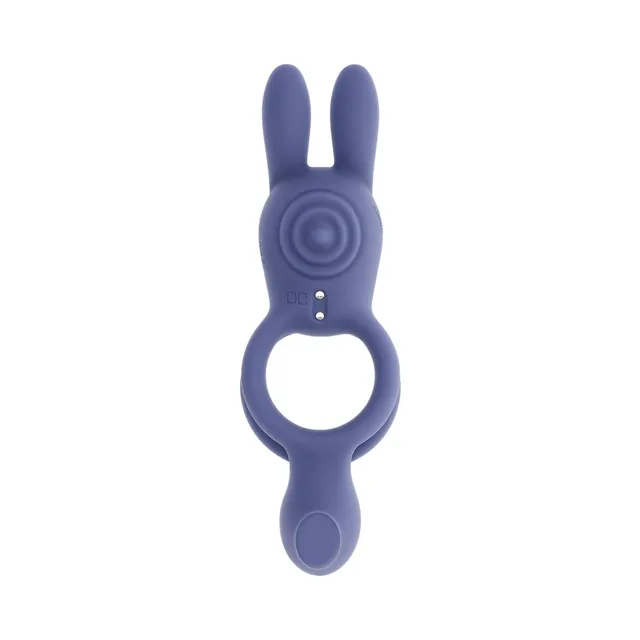 Zero Tolerance Naughty Bunny Silicone Rechargeable Purple