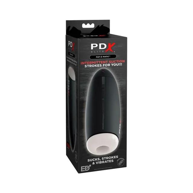 PDX Elite Fap-O-Matic black stroker in retail box