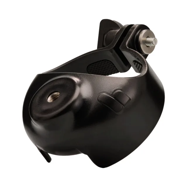 Angled front view of The Handy Handsfree Cup mount