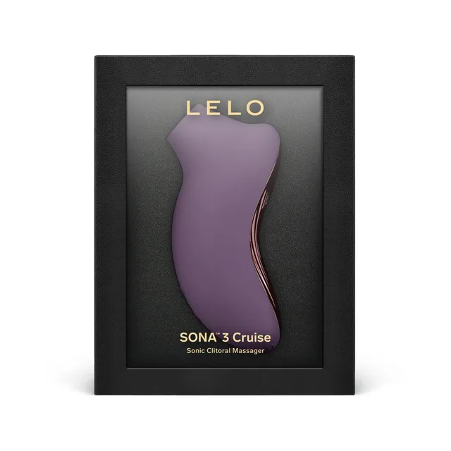 LELO SONA 3 Cruise plum stimulator in display box