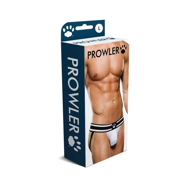 Prowler white-pouch jock strap size L retail box