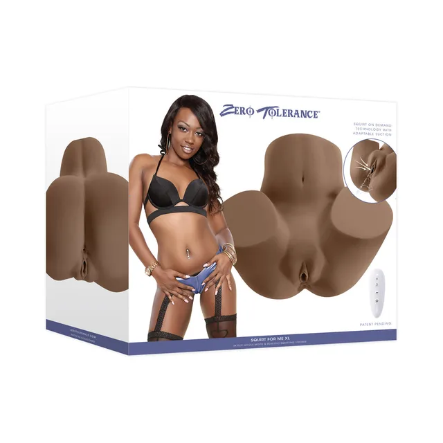 Zero Tolerance Skyler Nicole XL torso stroker in movie retail box