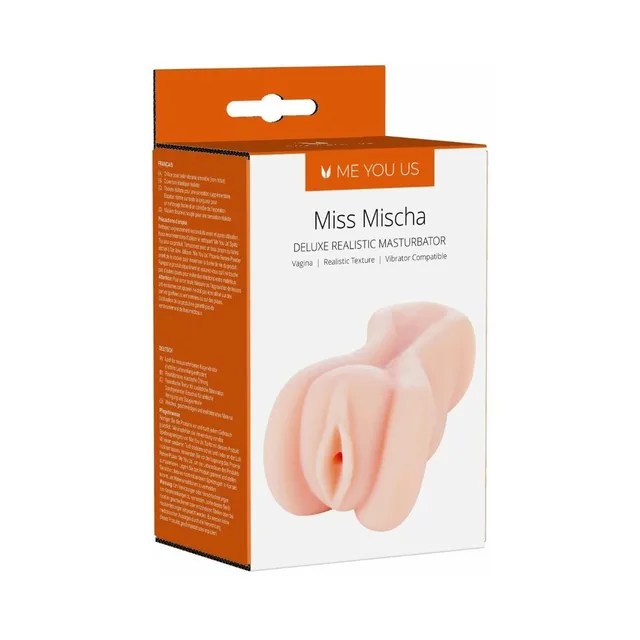 Me You Us Miss Mischa Deluxe vanilla masturbator retail box