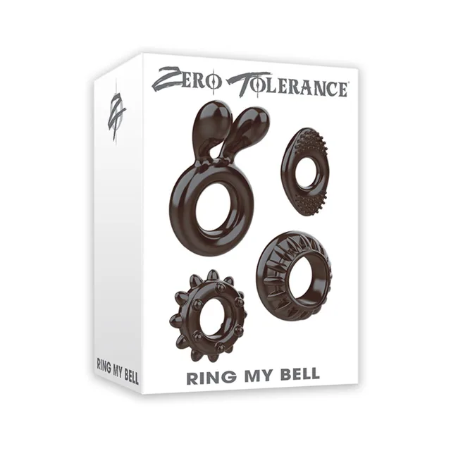 Zero Tolerance Ring My Bell set in white retail box