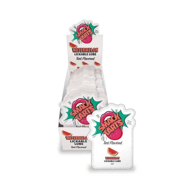 Watermelon Smack Tarts 36-count pouch display