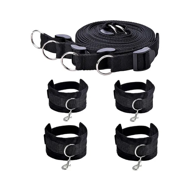 Ple''sur Fuzzy Bedroom Bondage Kit
