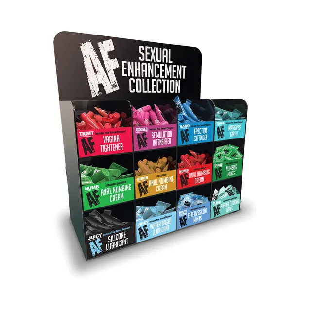 Little Genie AF 12-piece boxed product countertop display