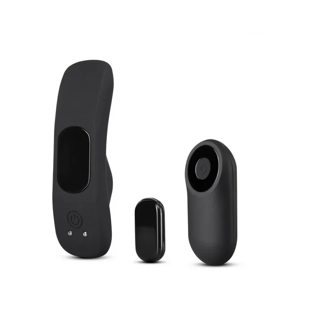 Black Temptasia curved body with separate oval remote