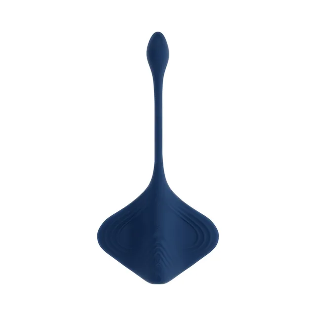 Front view of blue Daily Grind textured diamond pad
