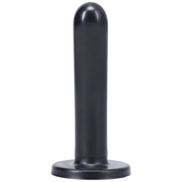 Front view of Onyx Silk Medium showing rounded tip and base