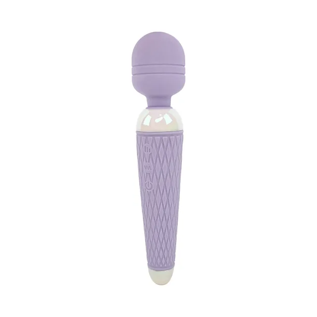 Front view of Flexi Lexi round head and textured handle