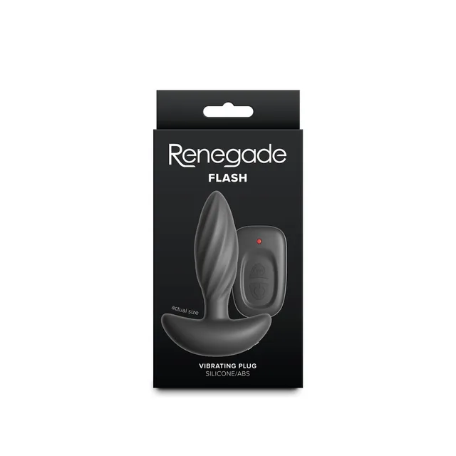 Renegade Flash Black