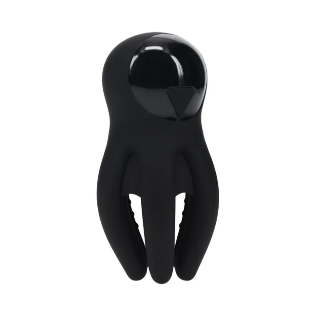 Black LEVELZ digital head stimulator with four tentacle arms