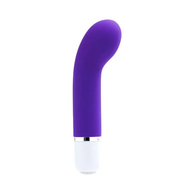 VeDO Gee Into You Indigo upright curved indigo vibrator
