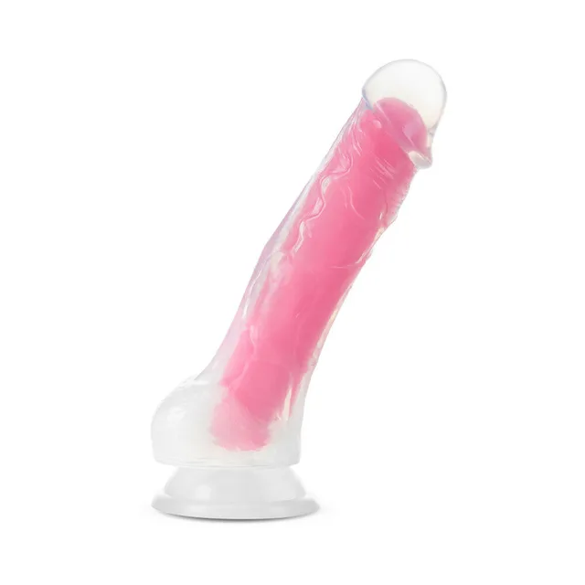 Upright pink Neo Elite Viper with pale tip and sculpted body