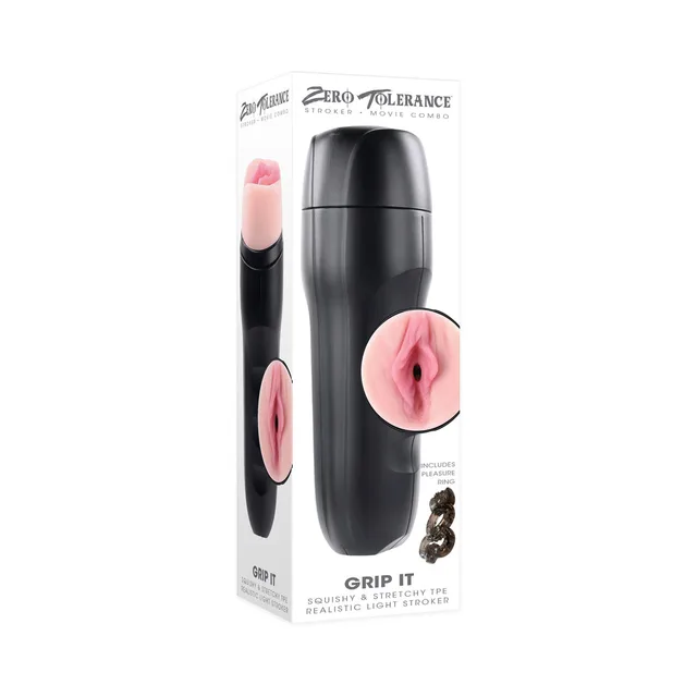 Zero Tolerance Grip It stroker and black retail box