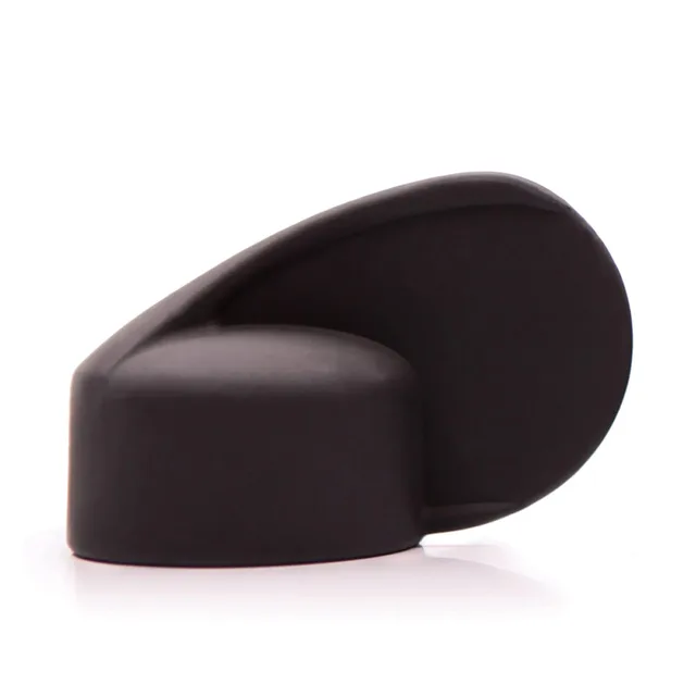 Black Tantus Rumble Dorado head with low block base and broad fin