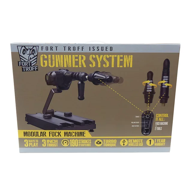Front of Fort Troff Gunner System product box