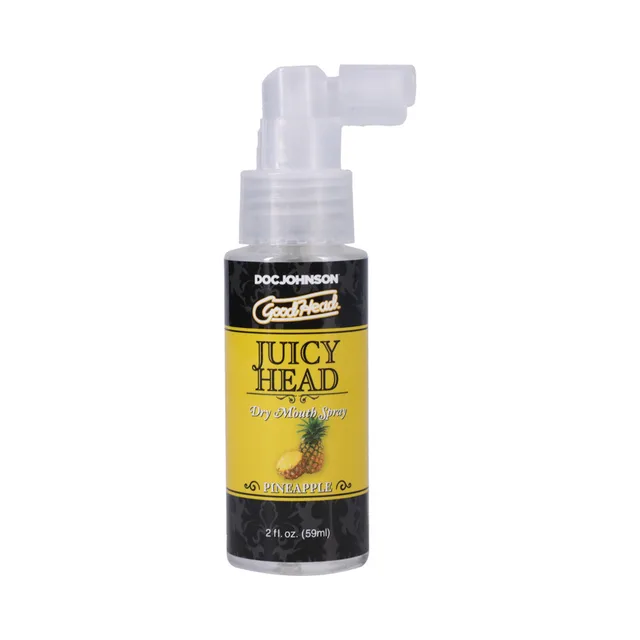 GoodHead Pineapple spray bottle with white pump