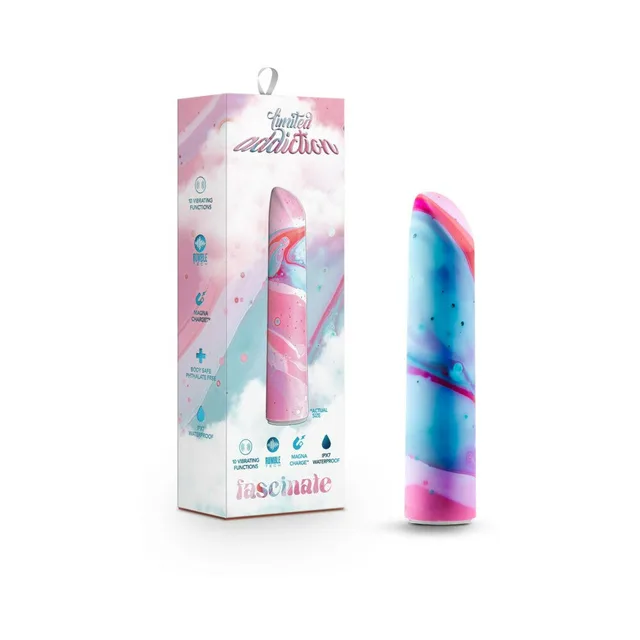 Limited Addiction Fascinate pastel bullet with retail box