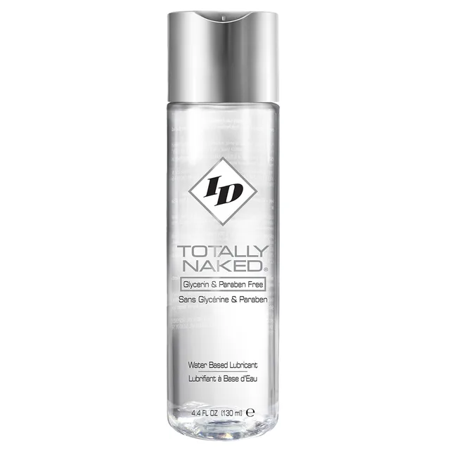 ID Totally Naked 4.4 oz clear lubricant bottle