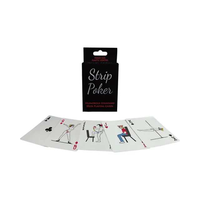 Strip Poker Playing Cards