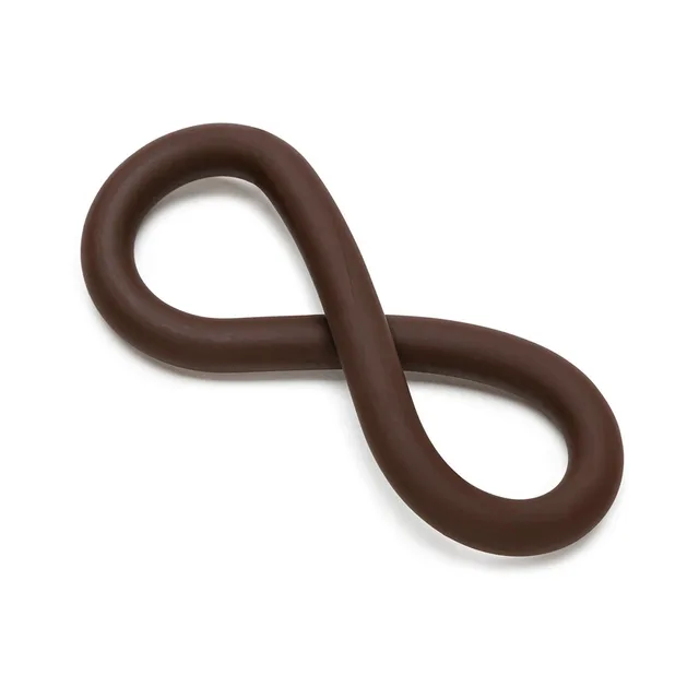 Perfect Fit Hefty Wrap Ring Skin Tone 1 dark-brown figure-eight arrangement