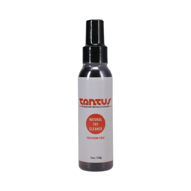 Front of Tantus Natural Toy Cleaner 4 oz spray bottle