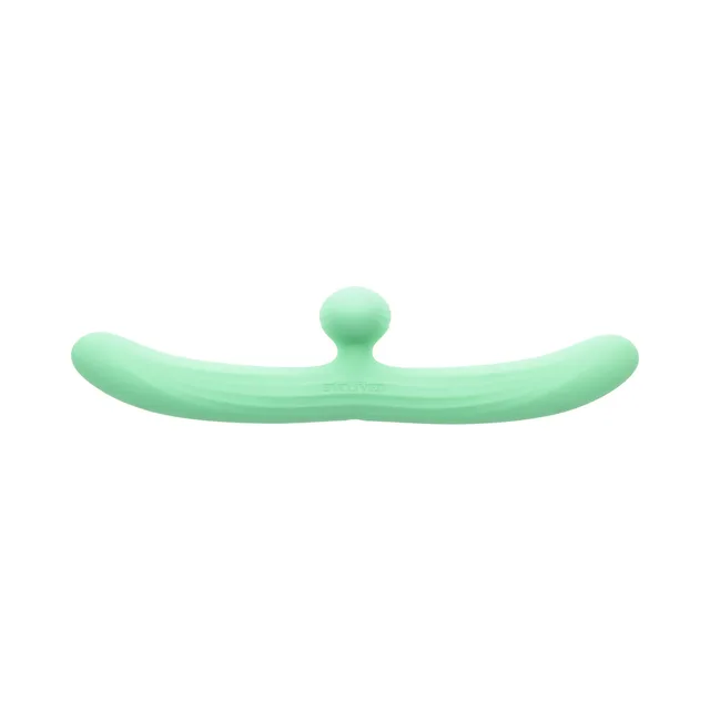 Evolved Meet Me Halfway Double Ended Vibrator Green