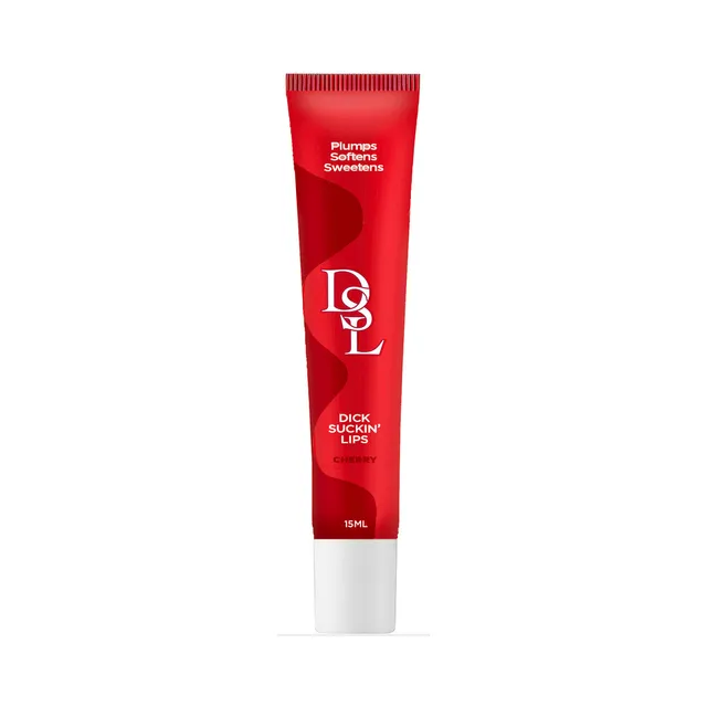 Little Genie DSL Dick Sucking Lips Cherry 10ml red tube