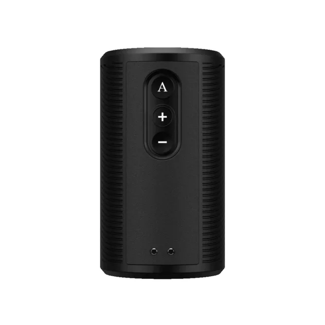 Black Arcwave Zing front view with A plus-minus controls