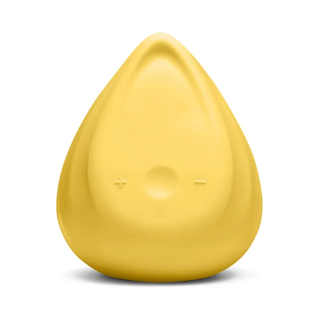 front view of Yuzu Yellow Biird Evii with face-like control detail
