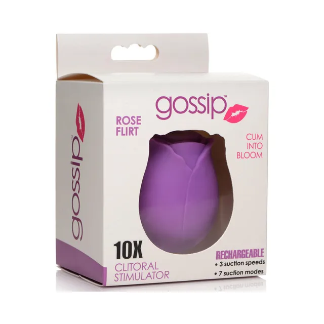 Gossip Rose Flirt violet stimulator retail box