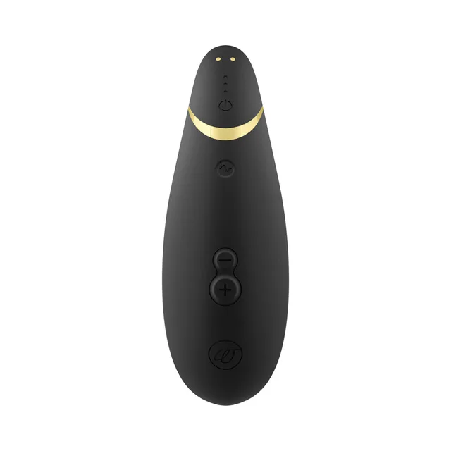 Rear view of black Premium 2 with three control buttons