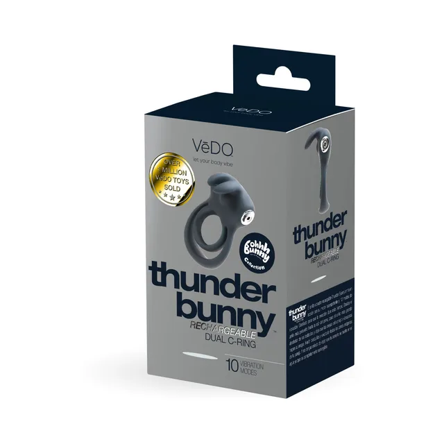 VeDO Thunder Bunny black dual ring retail box
